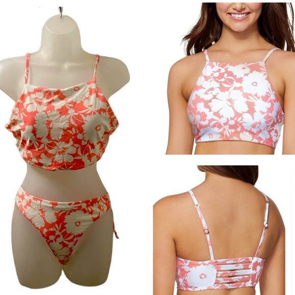 Raisins Other - Raisins Kaori High-Neck Printed Bikini - XL